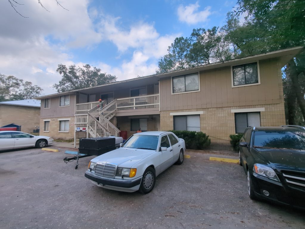 Multi-family apartment building for inspection in gainesville florida by greenwood building inspection