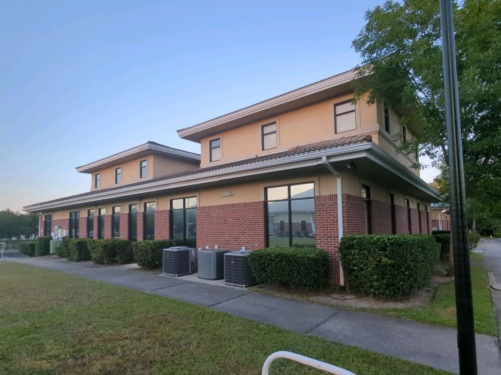 Professional multi-tenant office building in jonesville, newberry florida for a commercial property inspection by greenwood building inspection