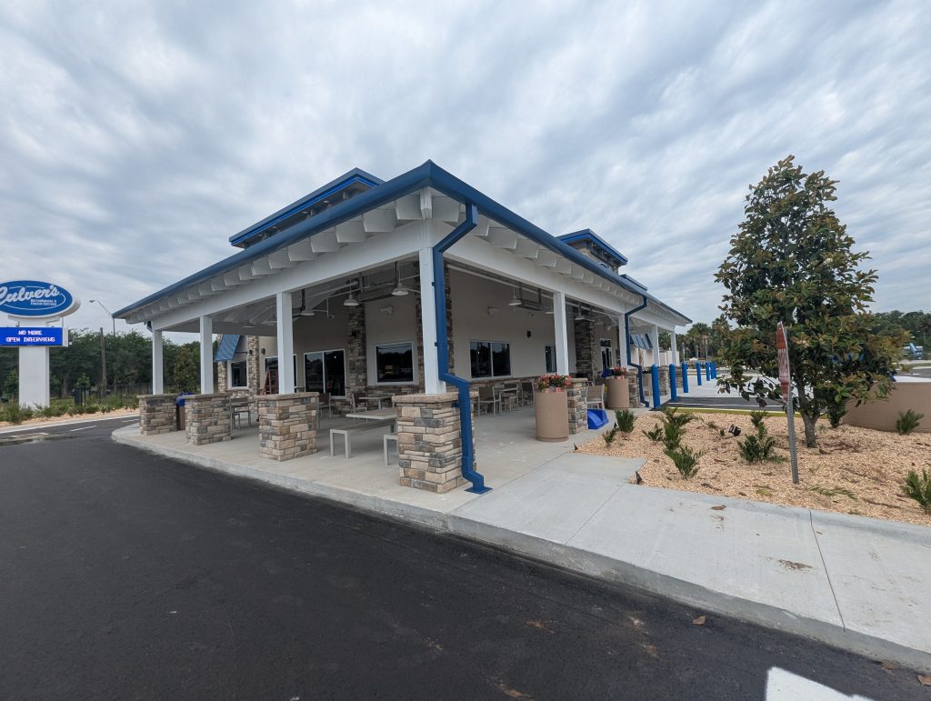 Fast food restaurant in Ocala for a commercial property inspection and draw inspection